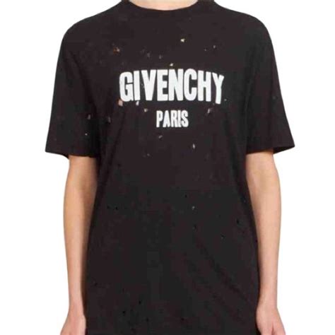 givenchy skirt price|givenchy t shirt with holes.